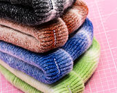 Kangol - Heathered 2-Way Beanie - Hazy Indigo