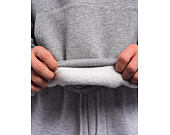 Pullover Rip N Dip - White Panther Hoodie - Heather Grey