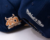 Kappe Mitchell & Ness - Sand Storm Classic Red - Chicago Bulls - Navy/Sand