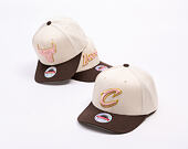 Kappe Mitchell & Ness - Blush Sand Classic Red - Cleveland Cavaliers - Sand/Brown