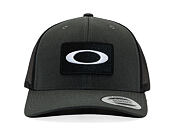 Kappe Oakley - O Original Patch Trucker - Blackout Dk Htr
