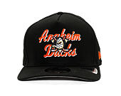 Basecap New Era - NHL Chainstitch 9FIFTY A-Frame - Anaheim Ducks - Black