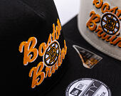 Basecap New Era - NHL Chainstitch 9FIFTY A-Frame - Boston Bruins - Black