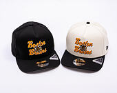 Basecap New Era - NHL Chainstitch 9FIFTY A-Frame - Boston Bruins - Chrome White