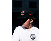 Basecap New Era - NHL Chainstitch 9FIFTY A-Frame - Anaheim Ducks - Black