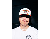Basecap New Era - NHL Chainstitch 9FIFTY A-Frame - Anaheim Ducks - Chrome White