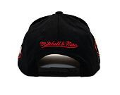 Kappe Mitchell & Ness - NBA Championship Classic Red 1996 - Chicago Bulls - Black