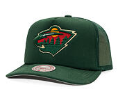 Kappe Mitchell & Ness - NHL Evergreen Trucker Wild - Minnesota Wild - Green