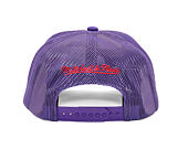 Kappe Mitchell & Ness - NBA Vintage Block Trucker HWC - Toronto Raptors - Cream
