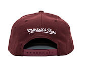 Kappe Mitchell & Ness - NBA Fashion Basic Snapback - Chicago Bulls - Dark Purple