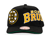 Kappe Mitchell & Ness - NHL Busted Pro - Boston Bruins - Black