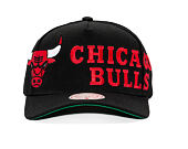 Kappe Mitchell & Ness - NBA Busted Pro - Chicago Bulls - Black
