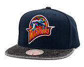 Kappe Mitchell & Ness - NBA Denim Patchwork - Golden State Warriors - Navy