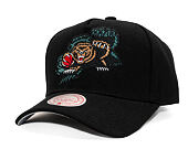 Kappe Mitchell & Ness - NBA Tilted Pro Snapback Hwc - Vancouver Grizzlies - Black