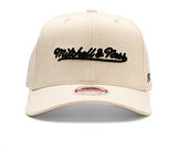 Kappe Mitchell & Ness - Branded Script Stretch  - Off White