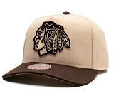 Kappe Mitchell & Ness - NHL Fashion Basic 2T Pro Vntg - Chicago Blackhawks - Cream