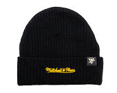 Mütze Mitchell & Ness - NHL Line Light Knit - Pittsburgh Penguins - Black