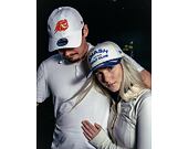 Basecap New Era - LIV Golf 9SEVENTY Stretch-Snap Wordmark - Smash - Cream