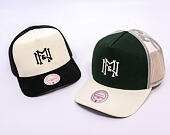 Kappe Mitchell & Ness - Branded Icon Trucker - Dark Green