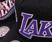Kappe Mitchell & Ness - NBA Busted Pro - LA Lakers - Black