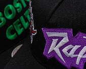 Kappe Mitchell & Ness - NBA Busted Pro HWC - Toronto Raptors - Black