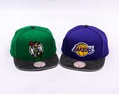 Kappe Mitchell & Ness - NBA Denim Patchwork - Boston Celtics - Green