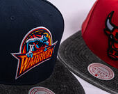 Kappe Mitchell & Ness - NBA Denim Patchwork - Golden State Warriors - Navy