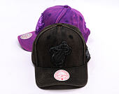 Kappe Mitchell & Ness - NBA Downtown Pro Snapback - Miami Heat - Red