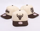Kappe Mitchell & Ness - NBA Fashion Basic 2T Pro - Chicago Bulls - Cream