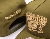 Kappe Mitchell & Ness - NBA Fashion Basic Pro HWC - Vancouver Grizzlies - Olive