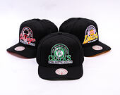 Kappe Mitchell & Ness - NBA Inaugural Team Pro Crown - Boston Celtics - Black