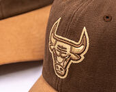 Kappe Mitchell & Ness - NBA Lux Chain Strapback - Chicago Bulls - Brown