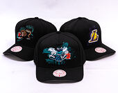 Kappe Mitchell & Ness - NBA Tilted Pro Snapback Hwc - Charlotte Hornets - Black