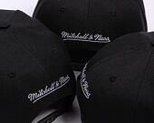 Kappe Mitchell & Ness - NBA Tilted Pro Snapback Hwc - Toronto Raptors - Black