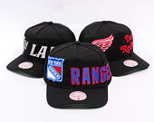 Kappe Mitchell & Ness - NHL Busted Pro - New York Rangers - Black