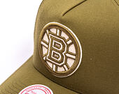 Kappe Mitchell & Ness - NHL Fashion Basic Pro - Boston Bruins - Olive