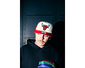 Kappe Mitchell & Ness - NBA Vintage Block Trucker - Chicago Bulls - Cream