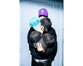 Kappe Mitchell & Ness - NBA Downtown Pro Snapback Hwc - Charlotte Hornets - Teal