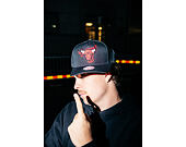 Kappe Mitchell & Ness - NBA Tilted Pro Snapback - Chicago Bulls - Black