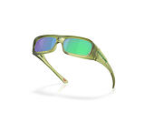 Sonnenbrille Oakley - Permian - Matte Transparent Fern / Prizm Jade