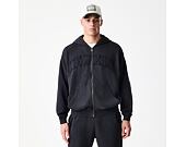 Pullover New Era - Branded Washed Full-Zip Hoody - Black