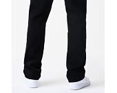Hose New Era - Branded Cord Chino Pants - Black