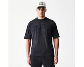 T-Shirt New Era - Branded Washed Oversized Tee - Black