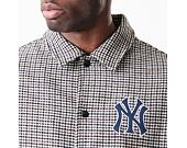 Jacke New Era - MLB Check Coach Jacket - NY Yankees - Auburn