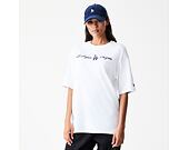 T-Shirt New Era - MLB Graphic Oversized Tee - LA Dodgers - White