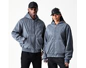 Jacke New Era - NBA Suede Hooded Jacket - Chicago Bulls - Grape