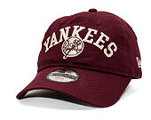 Kinder Kappe New Era - MLB College 9TWENTY - NY Yankees - Burgundy