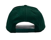 Kappe New Era - MLB Team Outline 9FORTY A-Frame - NY Yankees - Dark Green / Stone