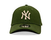 Kappe New Era - MLB Essential 9FORTY - NY Yankees - Rifle Green / Stone