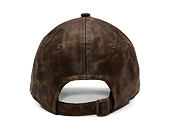Damen Kappe New Era - MLB Worn PU 9TWENTY - NY Yankees - Brown